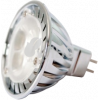 Aurora MR-16 3-watt led Warmwit